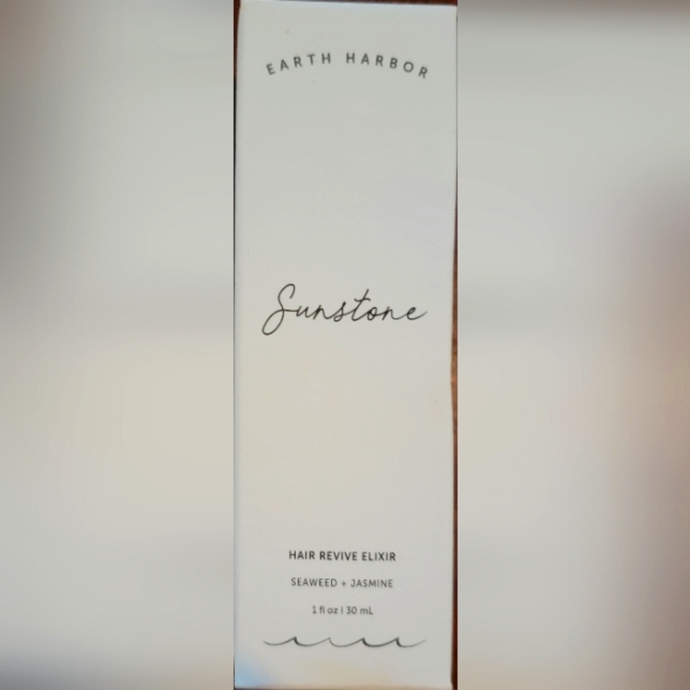 Earth Harbor Sunstone Hair Revive Elixir